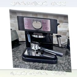 Home Coffee Station Professional Espresso Made Simple would happy
