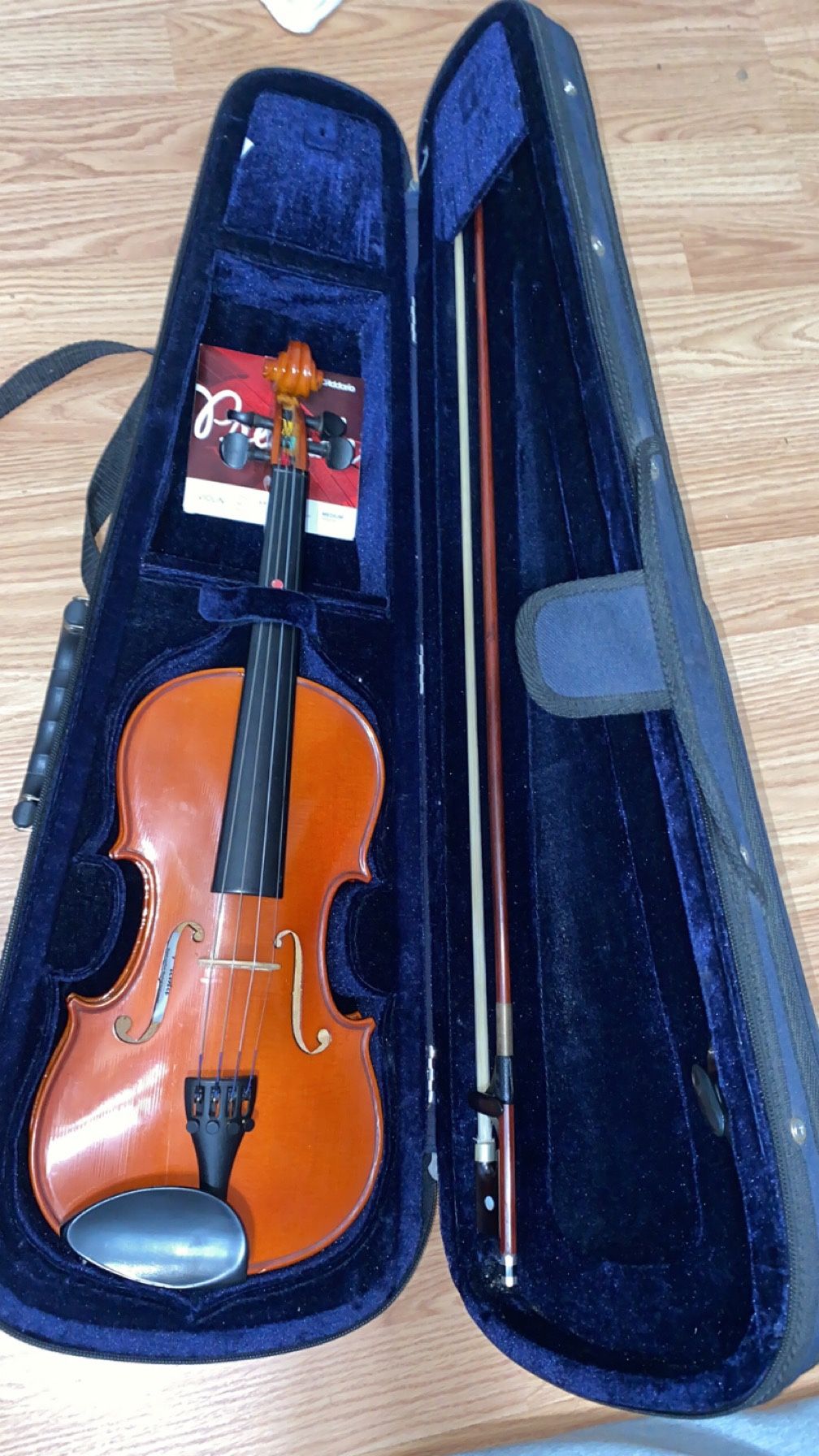 3/4 Violin W Extra Strings