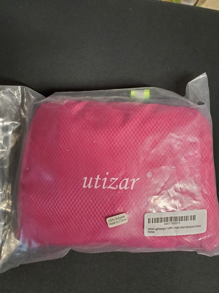 Lightweight Backpack, Fold Up