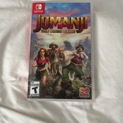 Nintendo Switch Jumanji Video Game
