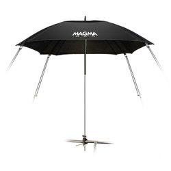 Magma Jet Black Cockpit Umbrella missing clamp and straps but the umbrella is new in box