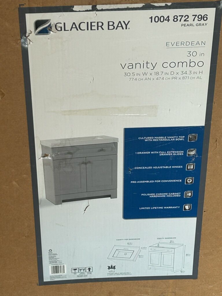 vanity combo