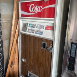 Vintage Coke Machine
