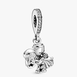 Married Couple Pandora Original Charm New  Retail for $70  Include box