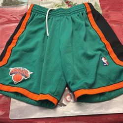 New York Knicks Swingman Edition Shorts