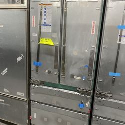 New Thermador Freedom 36” Panel Ready Built In French Door Fridge 