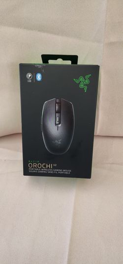Razer Orochi V2 wireless gaming mouse in black