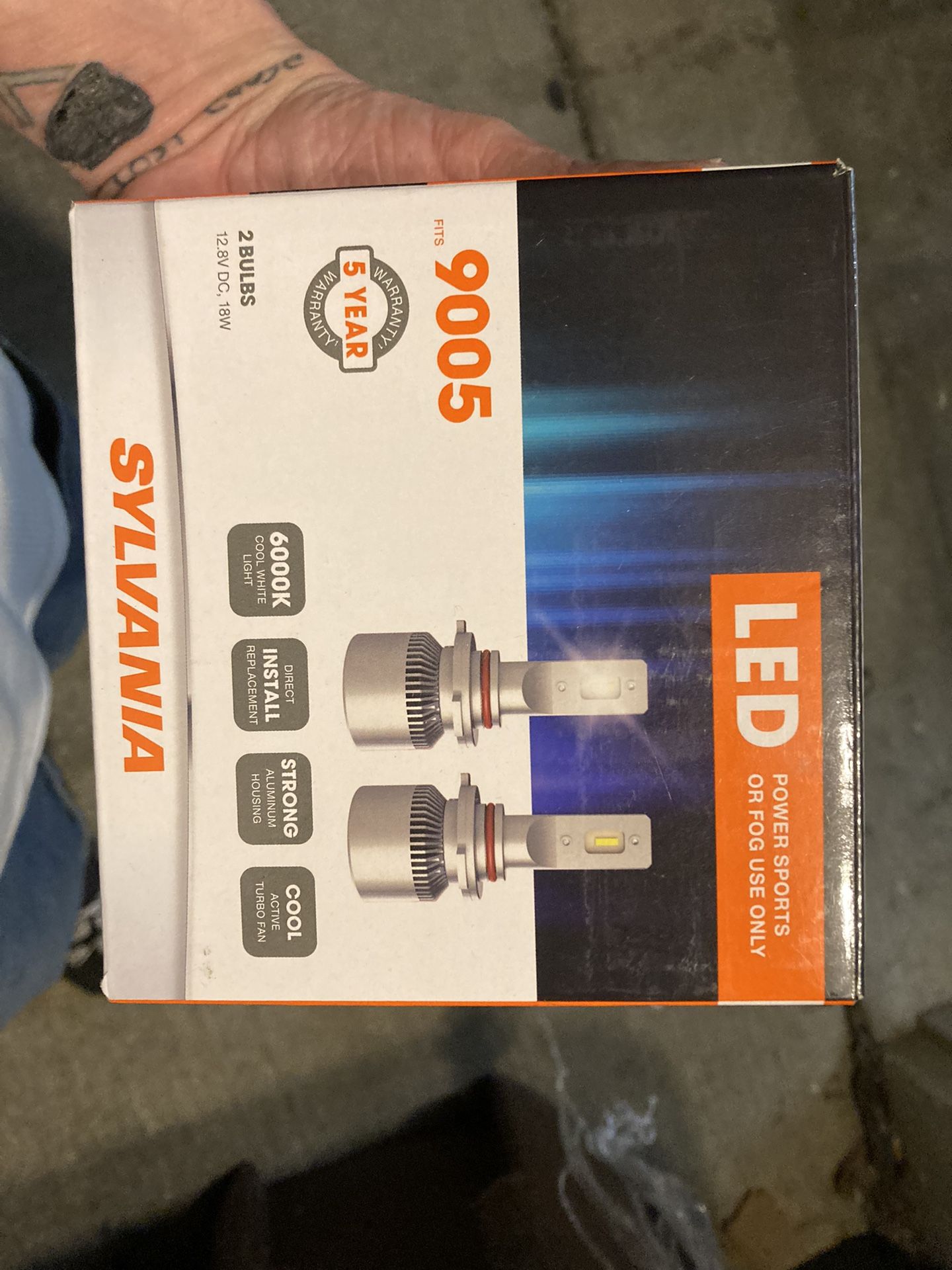 9005 LED Headlights