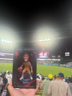 Luka Doncic bobblehead