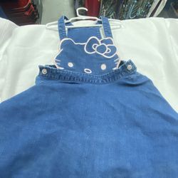 Hello Kitty Overall Skirt