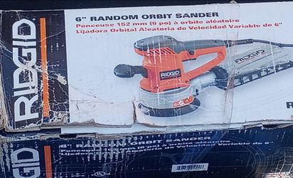 RIDGID Orbit Sander