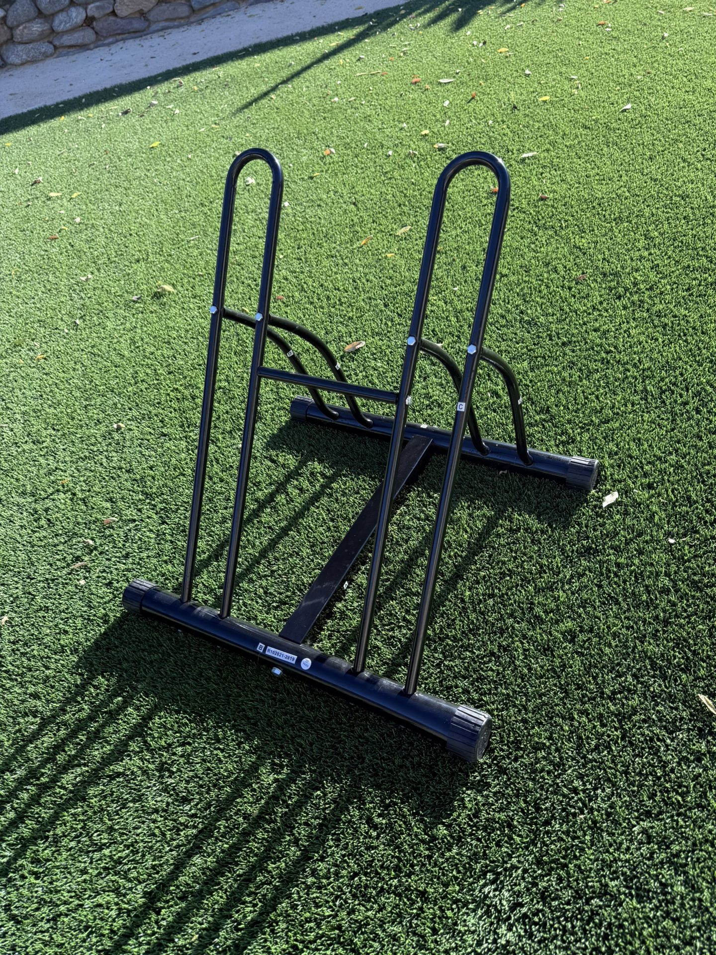 Radcycle Two Bike Rack For Garage