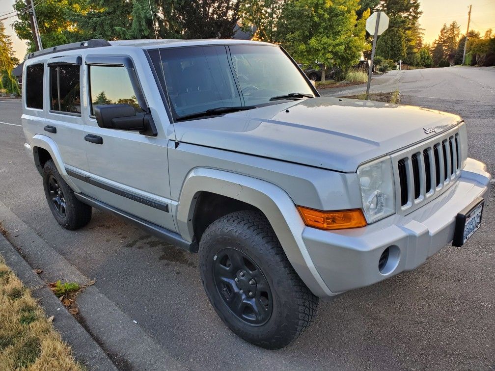 2006 Jeep Commander