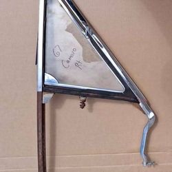 1967 Chevy Camaro Wing Vent Window Assembly Passenger Side