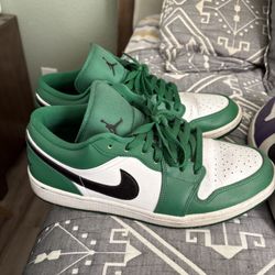 Jordan 1 Low Pine Green