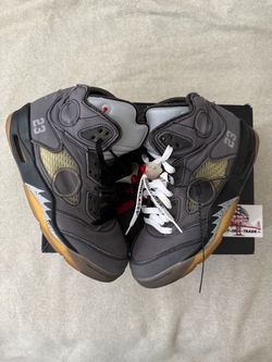 Jordan 5 Off white Muslin