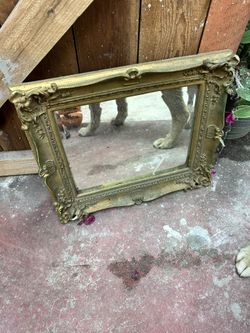 Antique Mirror, Mirror , Vintage Mirror 