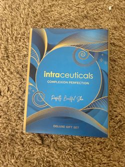 Intraceuticals Complexion Perfection Deluxe 8-Piece Luxury Skincare Gift Set – NEW
