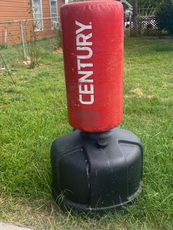 Punching bag stand