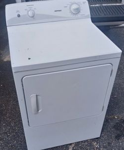 Hotpoint Electric Dryer White