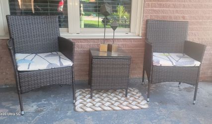 Patio set 3 Pisces