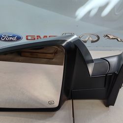 2014-2021 TOYOTA TUNDRA LEFT MIRROR CHROME