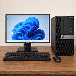 Dell OptiPlex 7050 MT i7-6700 complete system
