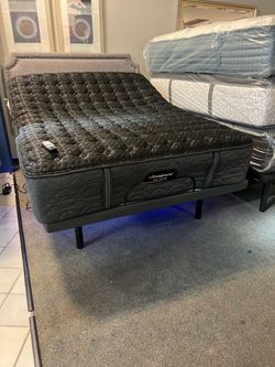 🔥simmons beautyrest black series 3 queen $850🔥