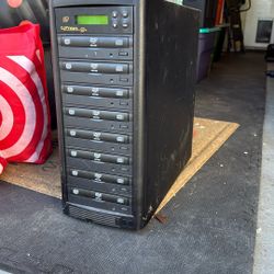 CopyStars standalone DVD/CD duplicator tower