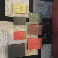 Old Antique Books