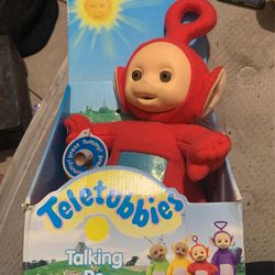 1998 Playskool Talking Po (rare)