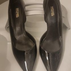 Michael Michael Kors Alina Flex Glossy Finished Pumps