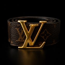 Louis Vuitton X Supreme Collab Men’s Belt