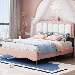 Full princess bed - frame only - great condition!