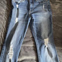 hollister jeans size 1