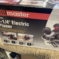 Drill Master Electric Planner