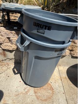 Brute trash can 32 gallons