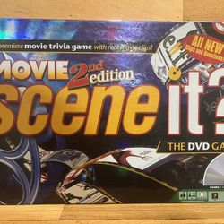 Scene It? Movie 2nd Edition DVD Game