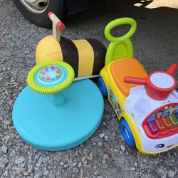 Kids Toys (slightly Used) 