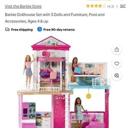 BARBIE DOLLHOUSE 