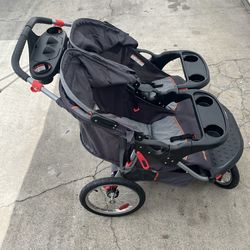 Twin stroller