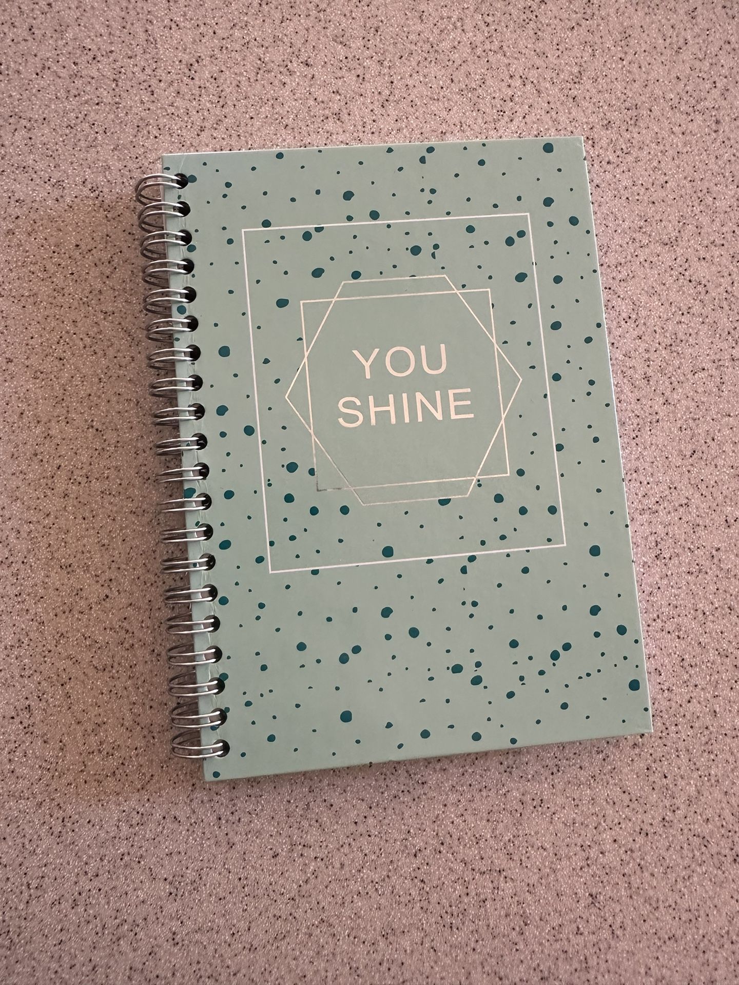 Brand New ”YOU SHINE” notebook 