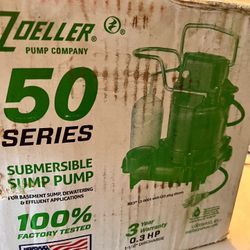 Sump Pump