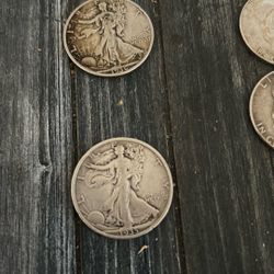1935 And 1936 Liberty Coins, Silver
