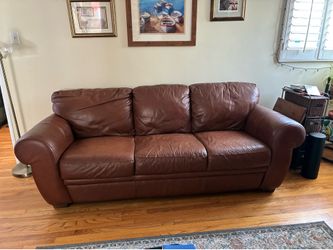 Leather Couch
