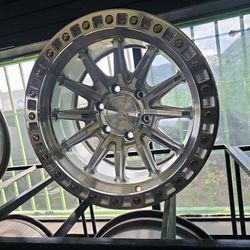 17x9 Arena Rims 6 Lug 6x139 6x5.5 On New Tires 285 70 17 