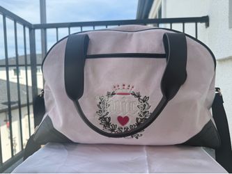 Juicy Couture Purse & Duffle