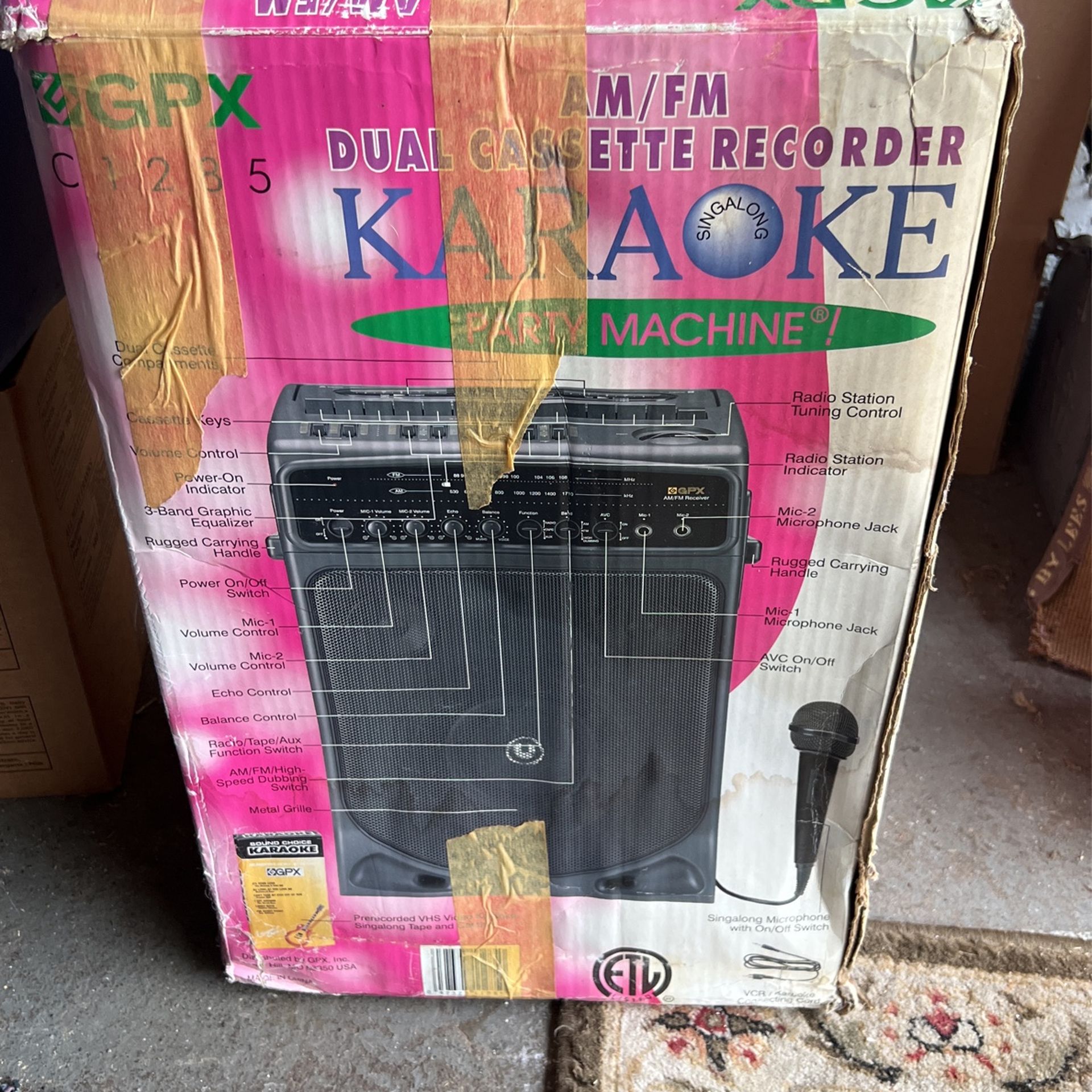 Karaoke Machine