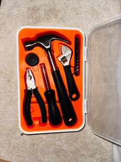 Ikea Fixa Tool Kit 17-Piece, Home Tool Kit, Tool Box - Excellent Condition