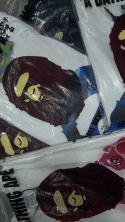 bape shirts (look at description)